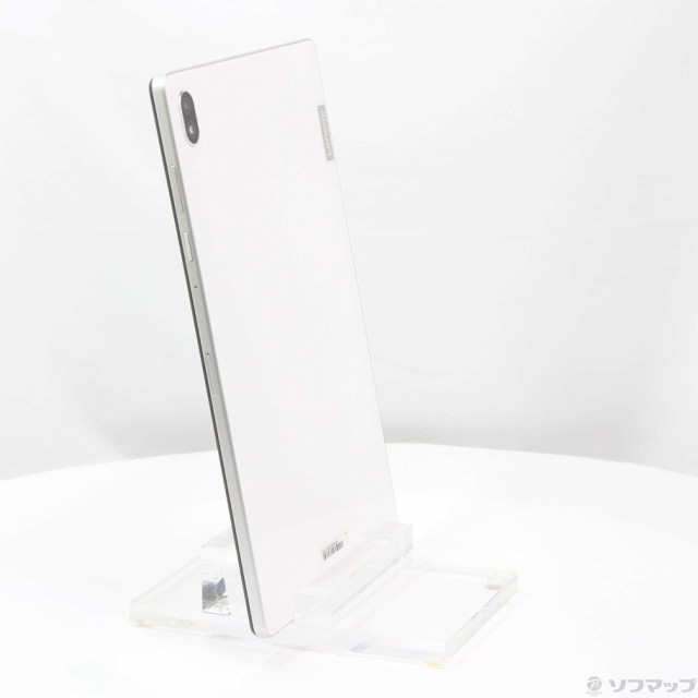 中古)Lenovo Lenovo TAB6 64GB ムーンホワイト A101LV SoftBank(258-ud