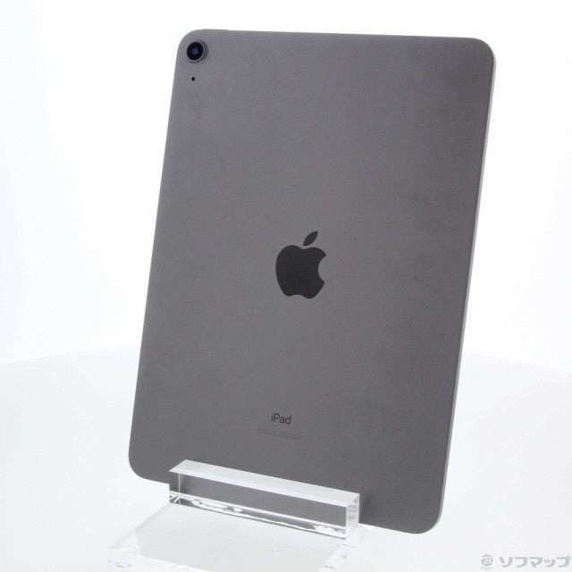 ()Apple iPad Air 第4世代 64GB スペースグレイ MYFM2J/A Wi-Fi(348-ud)のサムネイル