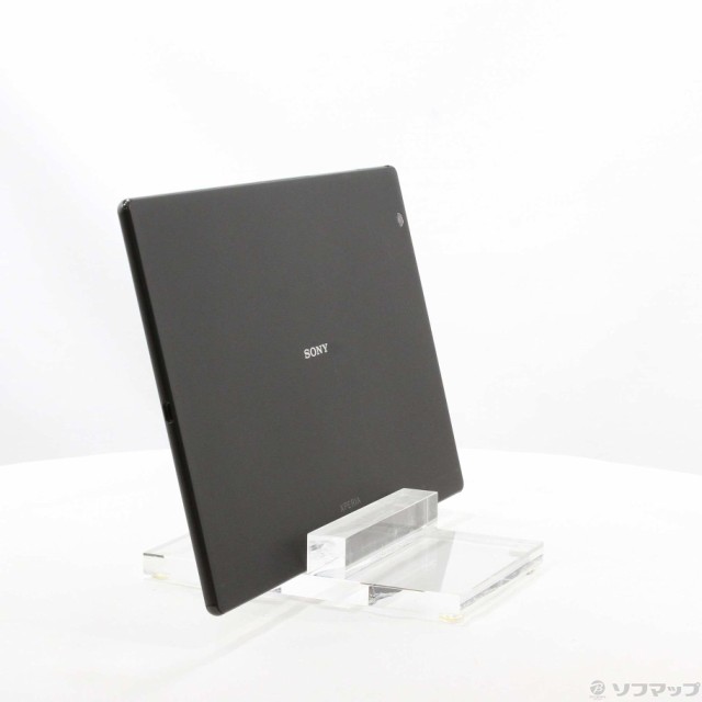 中古)SONY Xperia Z4 Tablet 32GB ブラック SGP712JP/B Wi-Fi