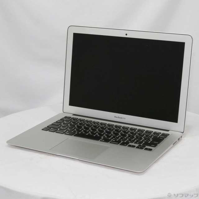 (中古)Apple MacBook Air 13.3-inch Early 2015 MJVG2J/A Core_i5 1.6GHz 4GB SSD256GB (10.15 Catalina)(297-ud)