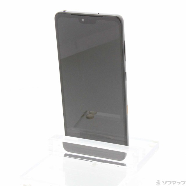 中古)KYOCERA Android One S8 64GB ブラック S8-KC Y!mobile(258-ud)の ...