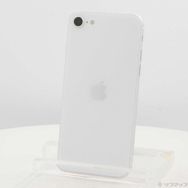 中古)Apple iPhone SE 第2世代 64GB ホワイト MHGQ3J/A SIMフリー(276