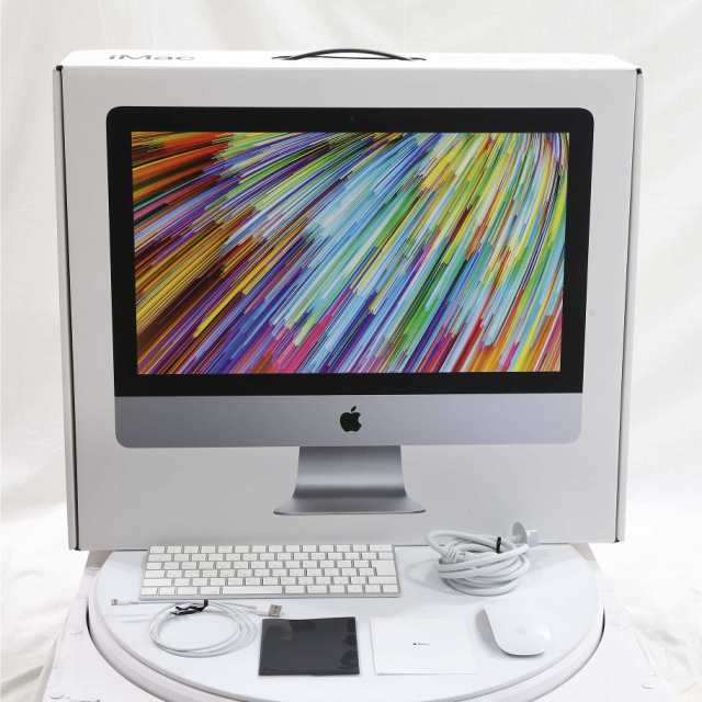 中古)Apple iMac 21.5-inch Early 2019 MRT32J/A Core_i3 3.6GHz 8GB