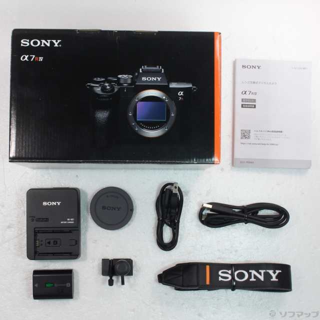 中古)SONY α7R IV ILCE-7RM4A ボディ(297-ud)の通販はau PAY