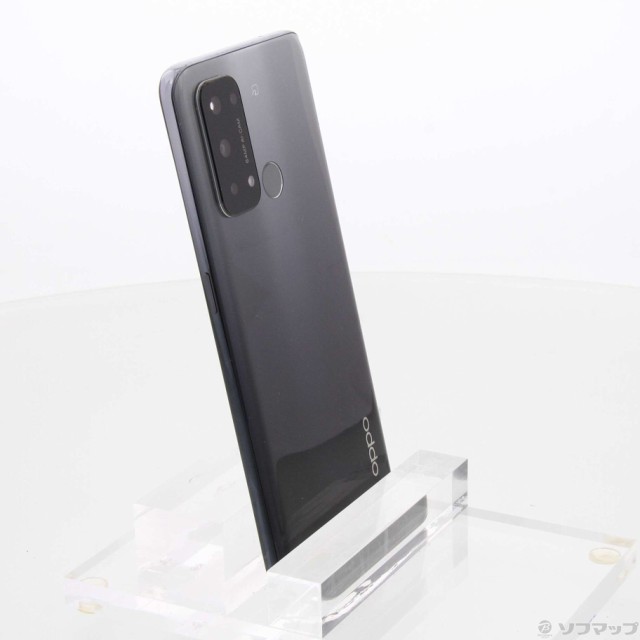 中古)OPPO OPPO Reno5 A 楽天版 128GB シルバーブラック CPH2199 SIM