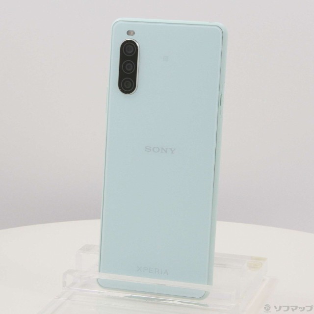 お取り寄せ可能 ()SONY Xperia 10 II 64GB ミント A001SO Y