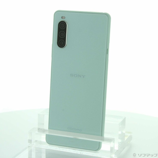 ラスト1台 ドコモ Xperia 10 Ⅱ SO-41A ミント シムロック解除-