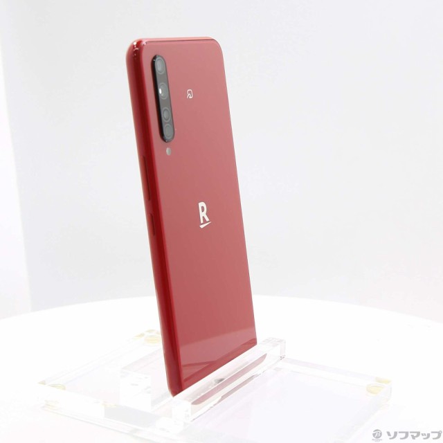 Rakuten BIG クリムゾンレッド 128 GB SIMフリー