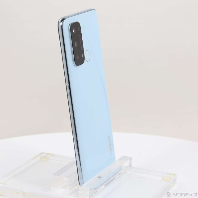 中古)OPPO OPPO Reno5 A 128GB アイスブルー A101OP Y!mobile ...