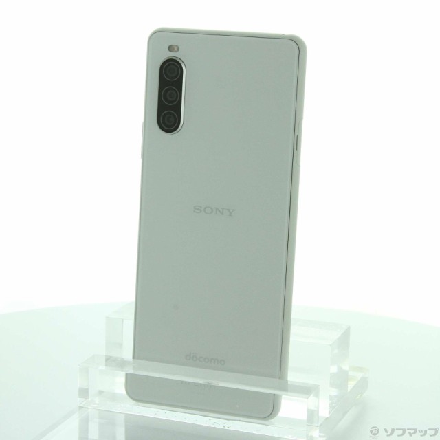 中古)SONY Xperia 10 II 64GB ホワイト SO-41A docomoロック解除SIM