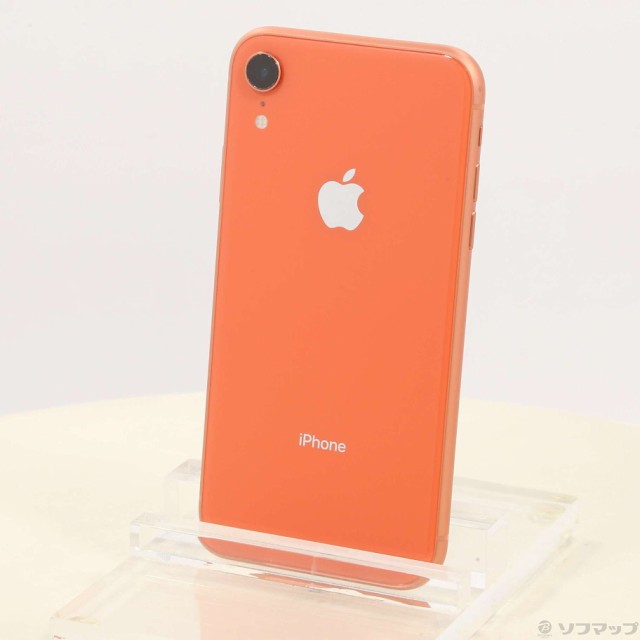 Apple iPhoneXR 128GB コーラル MT0T2J/A SIMフリー(344-ud) 売り直営