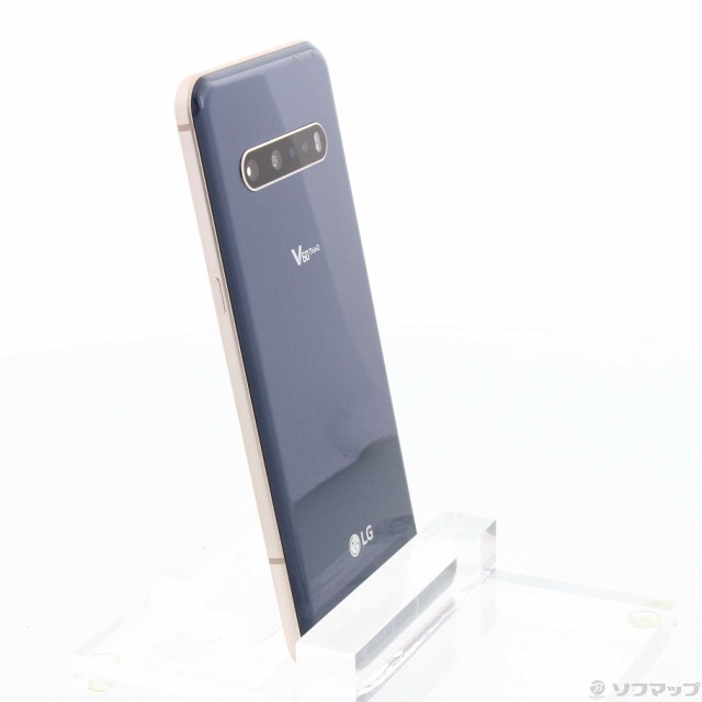 中古)LG LG V60 ThinQ 5G 128GB クラッシ-ブルー A001LG SoftBankロック解除SIMフリー(258-ud)の通販はau  PAY マーケット - ソフマップ | au PAY マーケット－通販サイト