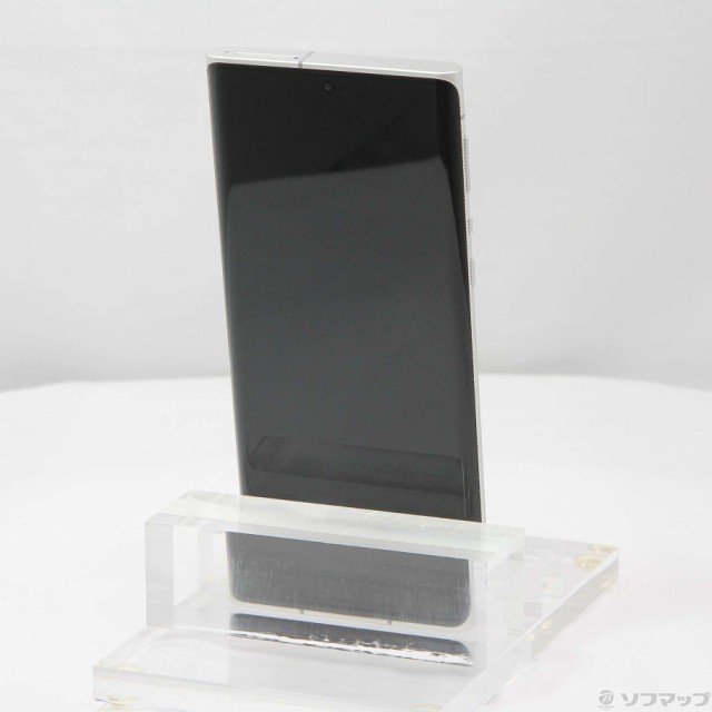 テレビで話題 LEITZ 256GB PHONE Leitz 1 PHONE ライカシルバー 中古 ...