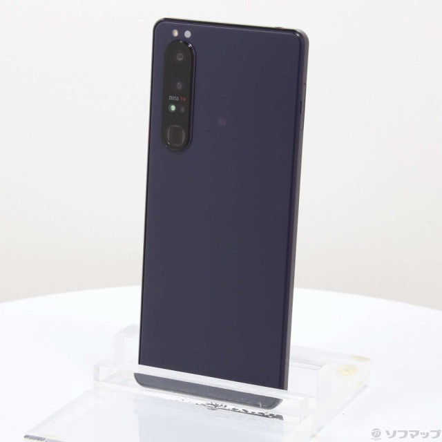 SONY(ソニー) Xperia 1 III 256GB フロストパープル A101SO SoftBank ...