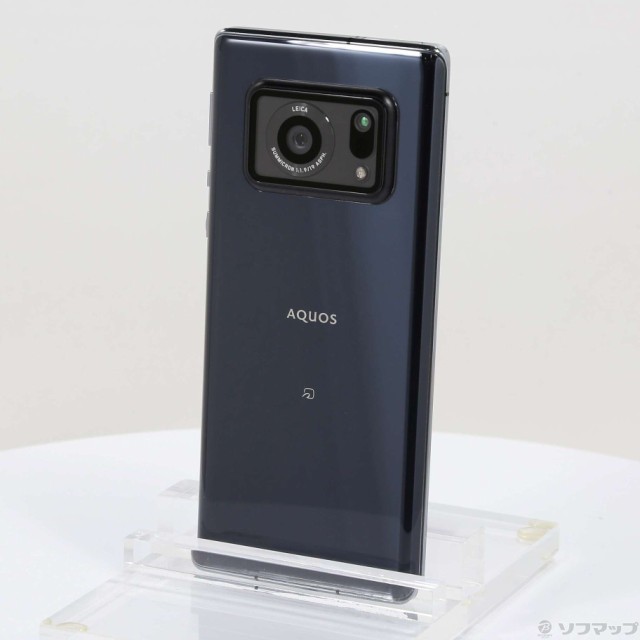 中古)SHARP AQUOS R6 128GB ブラック A101SH SoftBank (ネットワーク利用制限△)(262-ud)の通販は -  携帯電話本体