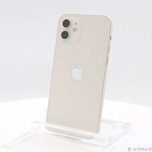 【送料無料】simフリー　アップル iPhone12 64GB ホワイト au