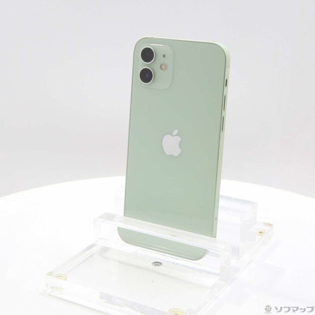 Apple iPhone12 128GB グリーン NGHY3J/A SIMフリー(262-ud)-日本新販売