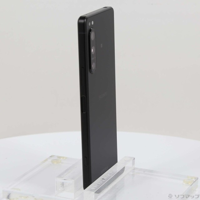 中古)SONY Xperia 5 IV 128GB ブラック A204SO SoftBank(344-ud)の通販