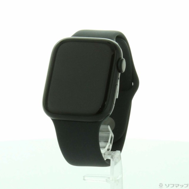 中古)Apple Apple Watch Series 7 GPS 45mm ミッドナイトアルミニウム