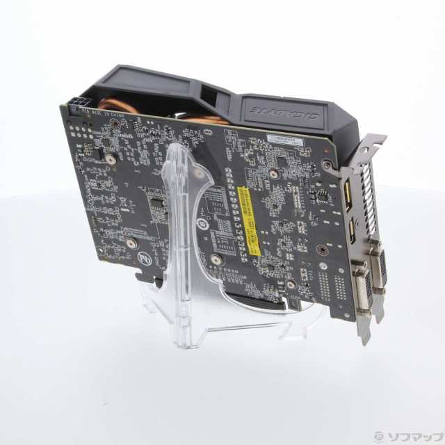 中古)GIGABYTE GV-N1060IXOC-6GD(262-ud)の通販はau PAY マーケット