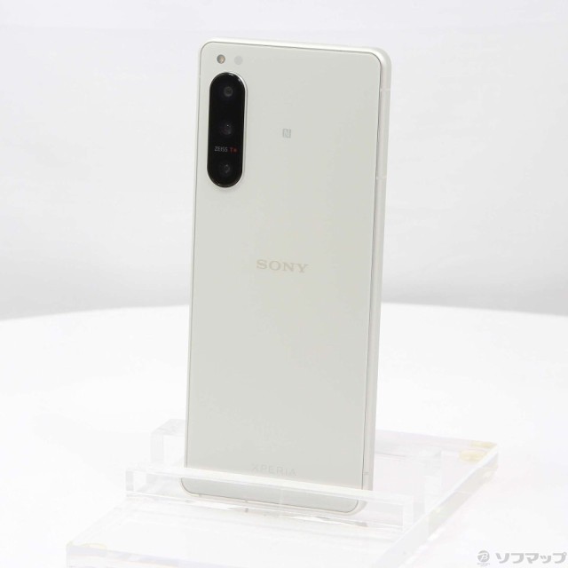 中古)SONY Xperia 5 IV 128GB エクリュホワイト A204SO SoftBank(258