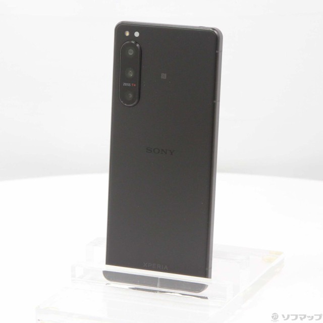 SONY(ソニー) Xperia 5 IV 128GB ブラック A204SO SoftBank 【348-ud】-