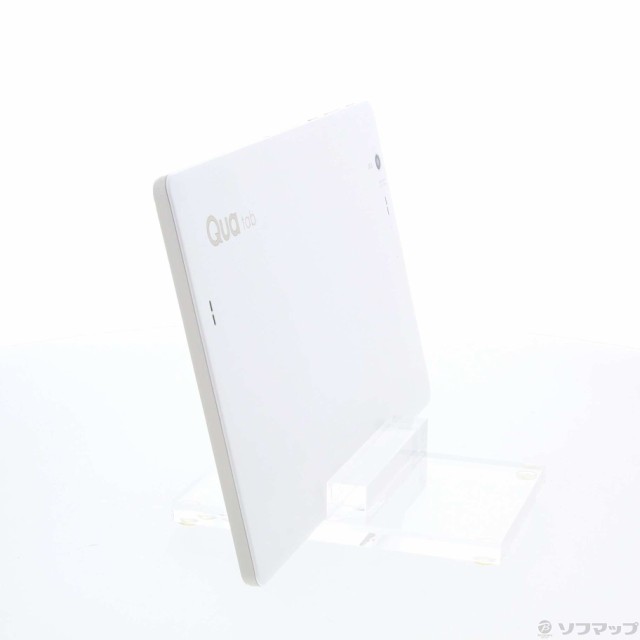 中古)LG Qua tab PZ 16GB ホワイト LGT32 au(262-ud)の通販はau PAY