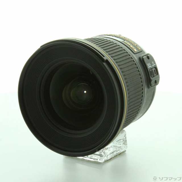 中古)Nikon (展示品) AF-S NIKKOR 20mm f/1.8G ED(352-ud)の通販はau