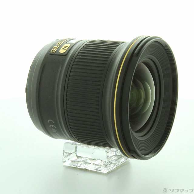 中古)Nikon (展示品) AF-S NIKKOR 20mm f/1.8G ED(352-ud)の通販はau