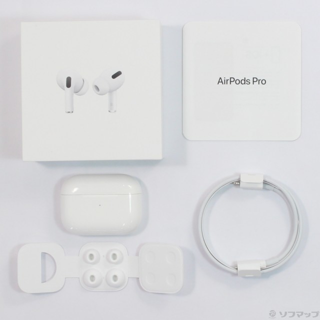 中古)Apple AirPods Pro 第1世代 MWP22J/A(377-ud)の通販はau PAY