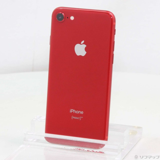 【新品未開封】iPhone 8 256GB 赤 SIMフリー MRT02J/A