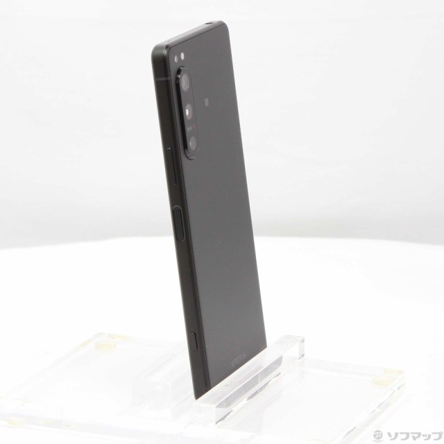 中古)SONY Xperia 5 IV 128GB ブラック A204SO SoftBank(305-ud)の通販 ...