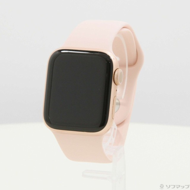 中古)Apple Apple Watch Series 5 GPS 40mm ゴールドアルミニウム