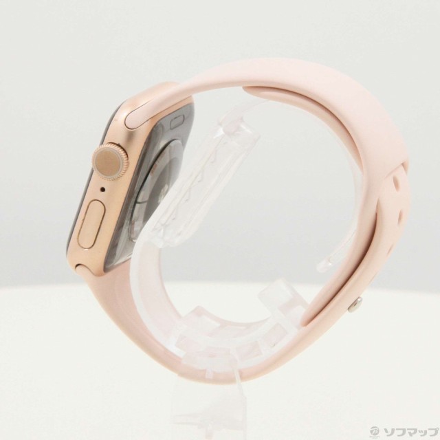 中古)Apple Apple Watch Series 5 GPS 40mm ゴールドアルミニウム