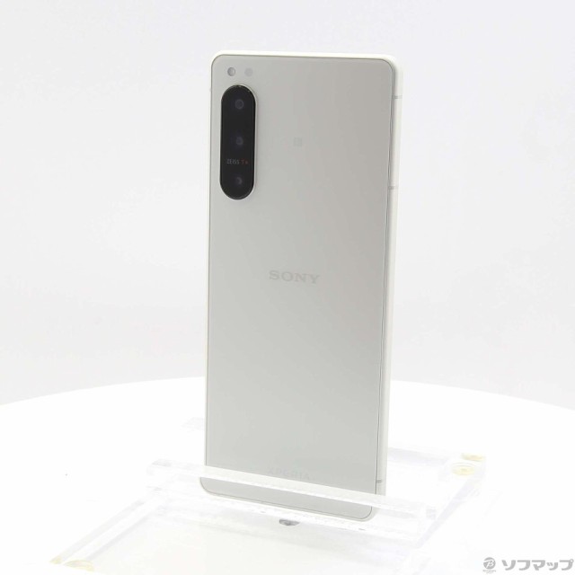 非常に良い Xperia 5 IV エクリュホワイト 128 GB Softbank