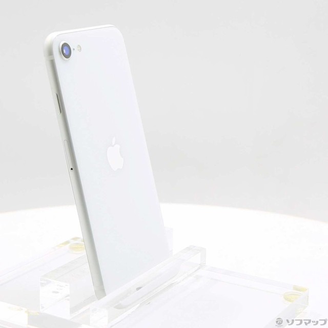 中古)Apple iPhone SE 第2世代 64GB ホワイト MX9T2J/A SIMフリー