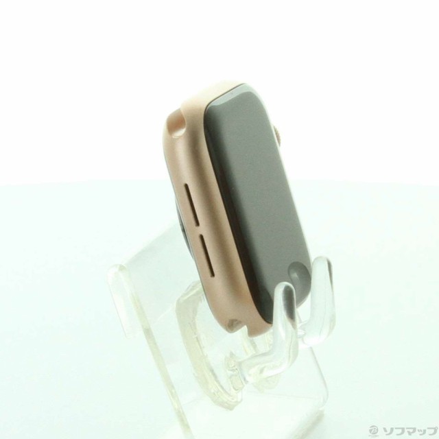 中古)Apple Apple Watch Series 6 GPS + Cellular 40mm ゴールド