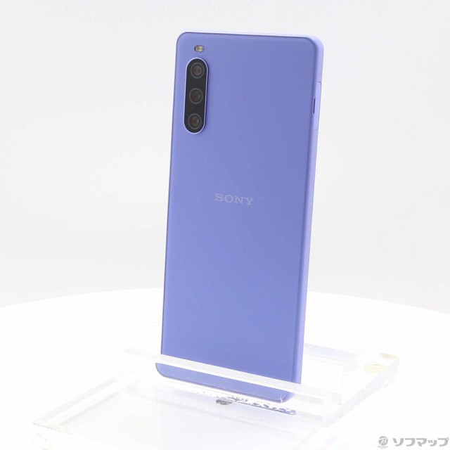 中古)SONY Xperia 10 IV 楽天版 128GB ラベンダー XQCC44 SIMフリー