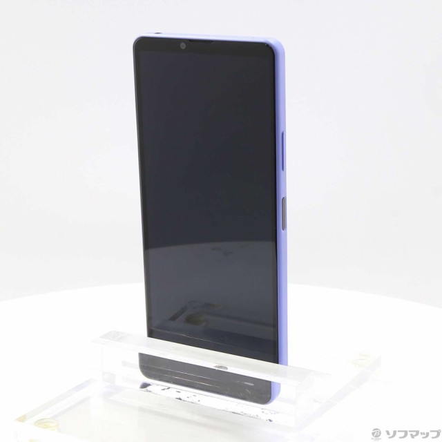 中古)SONY Xperia 10 IV 楽天版 128GB ラベンダー XQCC44 SIMフリー