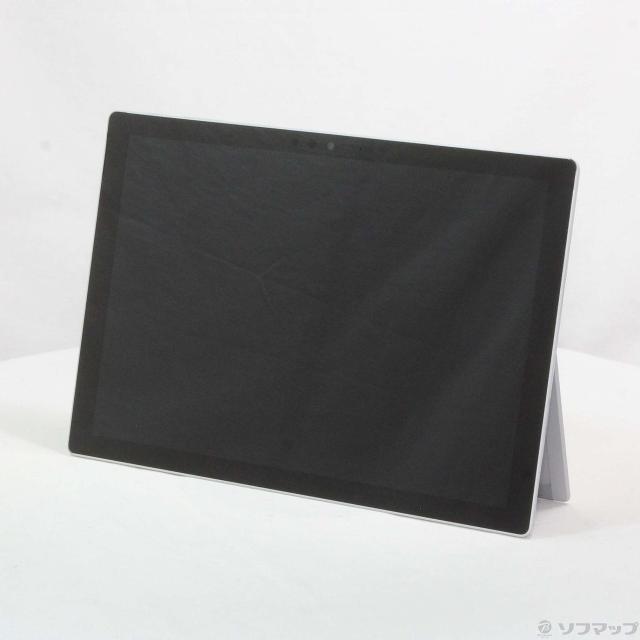 (中古)Microsoft Surface Pro LTE Advanced (Core i5/8GB/SSD256GB) GWM-00009 プラチナ (Windows 10)(297-ud)の通販は