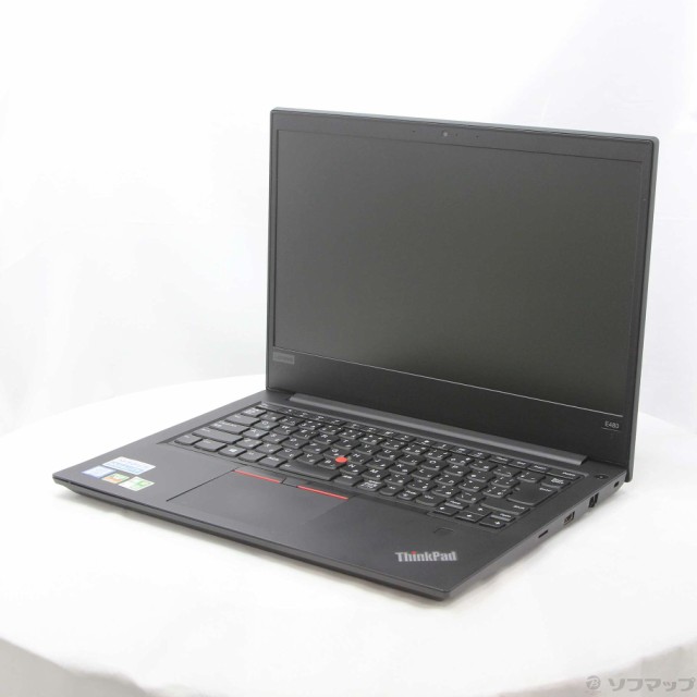 (中古)Lenovo 格安安心パソコン ThinkPad E480 20KQS0KT00(381-ud)