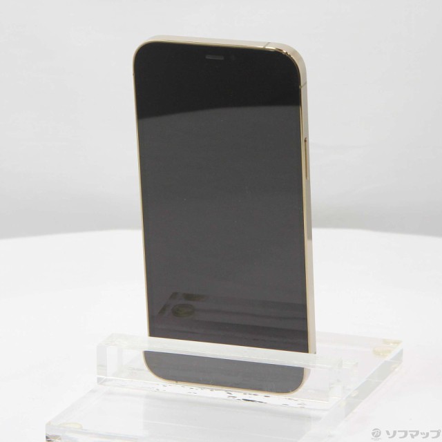 中古)Apple iPhone12 Pro 128GB ゴールド MGM73J/A SIMフリー(269-ud