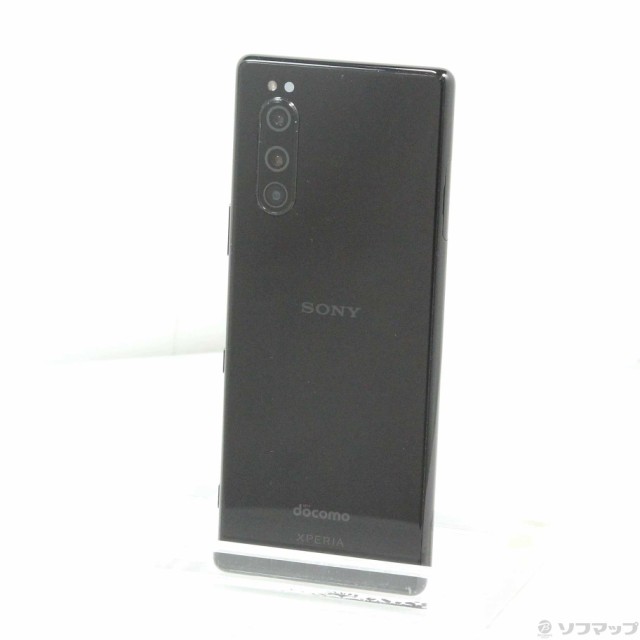 nanoSIMSONY Xperia5 SO-01M ケータイ補償 リフレッシュ品 未開封