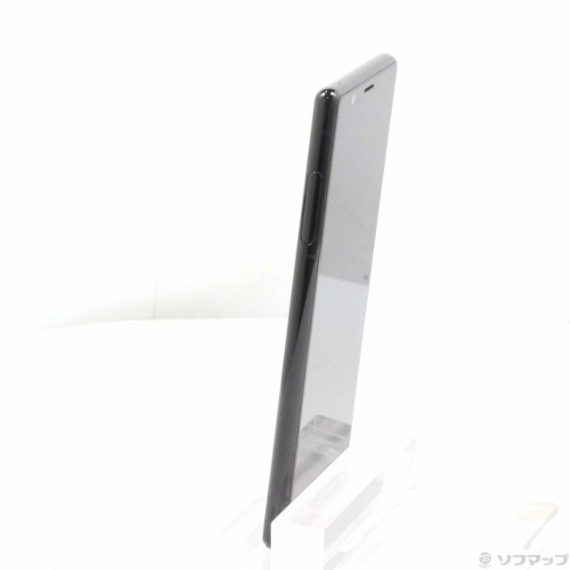 中古)SONY Xperia 5 64GB ブラック SO-01M docomoロック解除SIMフリー ...