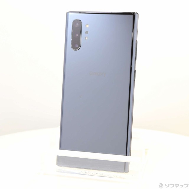 中古)SAMSUNG Galaxy Note10+ 256GB オーラブラック SM-N975C SIM