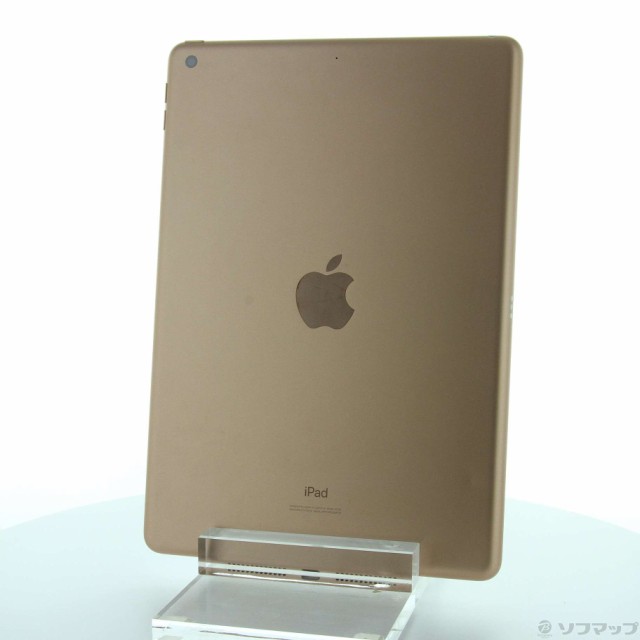 中古)Apple iPad 第7世代 32GB ゴールド MW762J/A Wi-Fi(295-ud)の通販