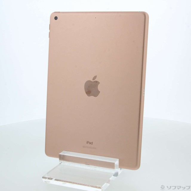 ()Apple iPad 第7世代 32GB ゴールド MW762J/A Wi-Fi(371-ud)のサムネイル