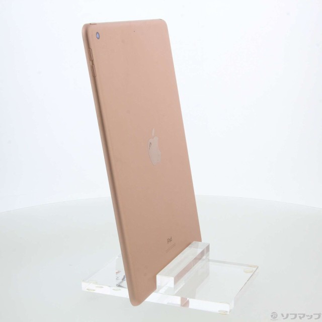 中古)Apple iPad 第7世代 32GB ゴールド MW762J/A Wi-Fi(276-ud)の通販