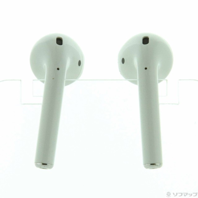 中古)Apple AirPods 第2世代 with Wireless Charging Case MRXJ2J/A