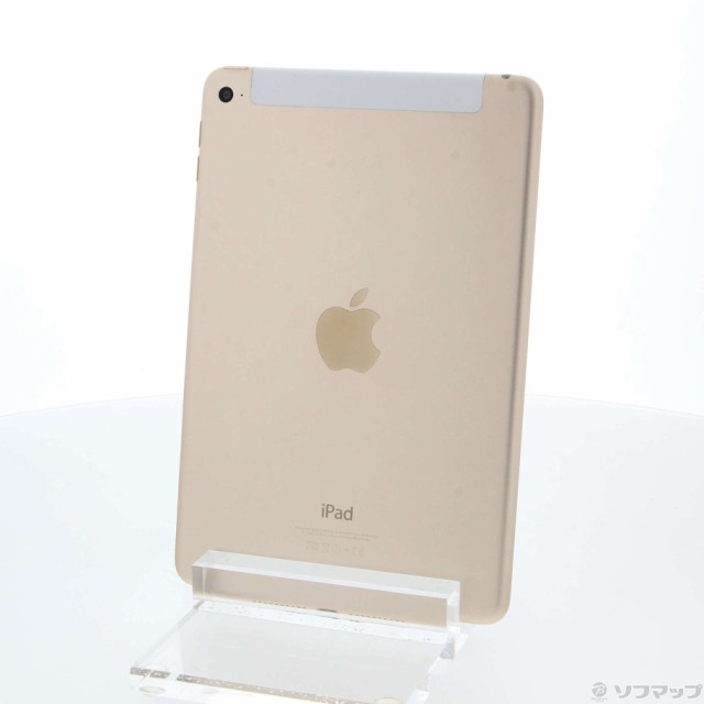 Apple(アップル) iPad mini 4 16GB ゴールド MK712J／A SoftBank〔269